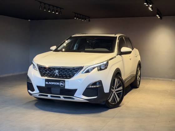 PEUGEOT 3008 1.6 GRIFFE THP 16V GASOLINA 4P AUTOMÁTICO PEUGEOT 3008 1.6 GRIFFE THP 16V GASOLINA 4P AUTOMÁTICO